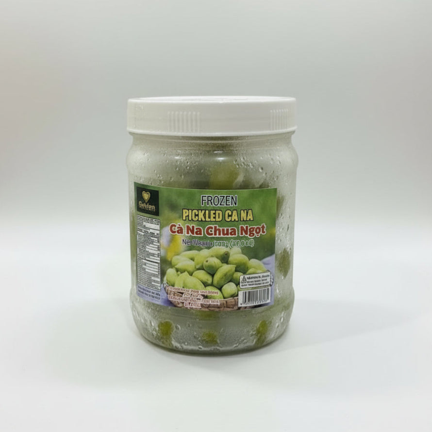 Cà Na Chua Ngọt | Pickled Ca Na - Mua 2 Tặng 1