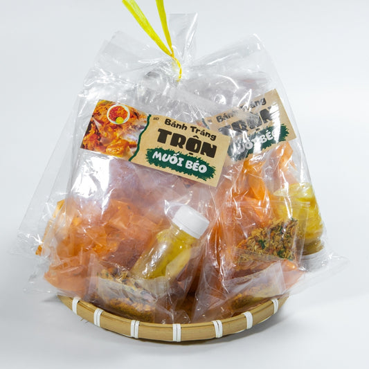 Bánh Tráng Trộn Muối Béo