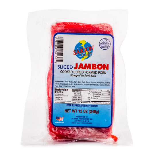 Jambon | Sliced Cooked Cured Formed Pork