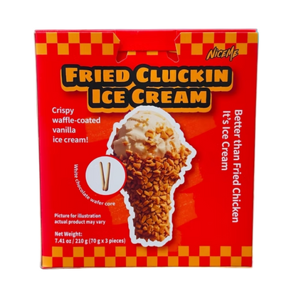 Kem Que | Fried Cluckin Ice Cream