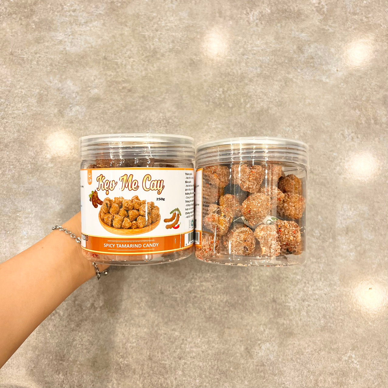 Kẹo Me Cay | Spicy Tamarind Candy