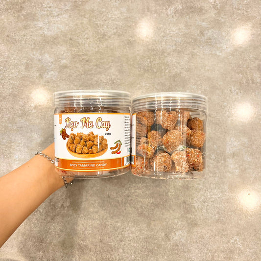 Kẹo Me Cay | Spicy Tamarind Candy