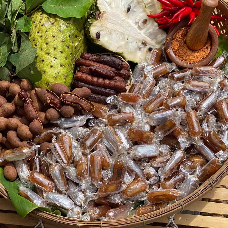 Mứt Mãng Cầu | Soursop Candy