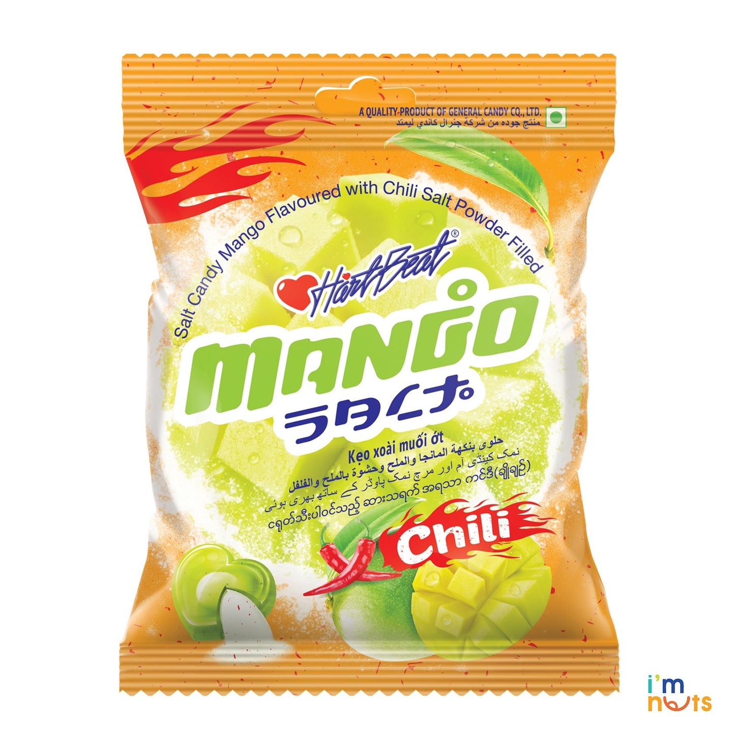 Kẹo Muối HartBeat