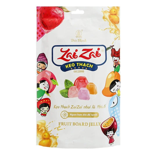 Thạch Trái Cây Zai-Zai | Fruits Jelly