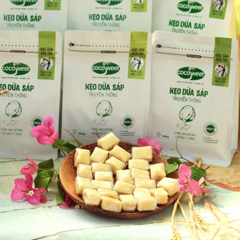 Kẹo Dừa Sáp Cocosweet