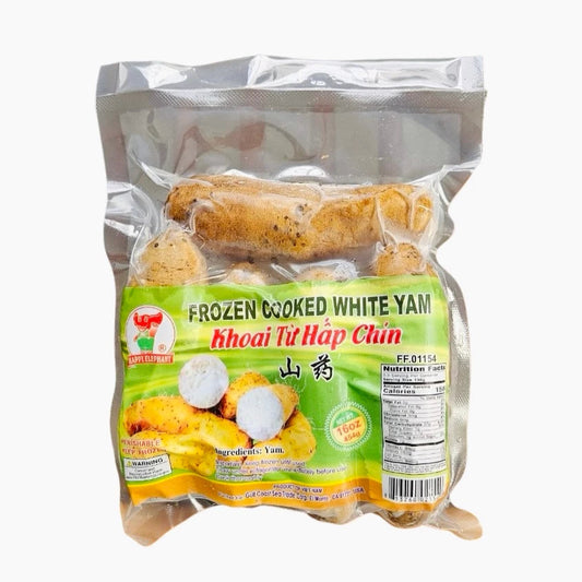 Khoai Từ Hấp Chín | Frozen Cooked White Yam