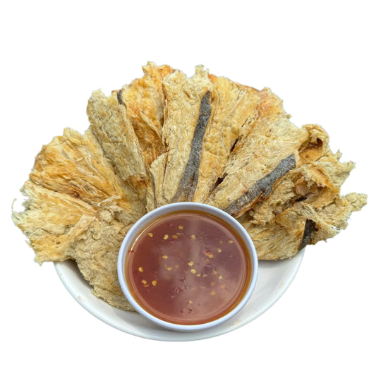 Cá Đuối Mắm Me | Dried Stingray with Tamarind Sauce