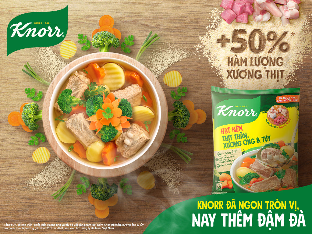 Hạt Nêm Knorr | Knorr Seasoning Powder