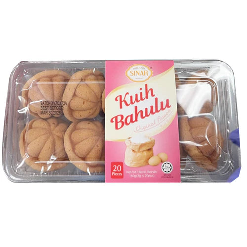 Bánh Thuẫn Malaysia | Kuih Bahulu