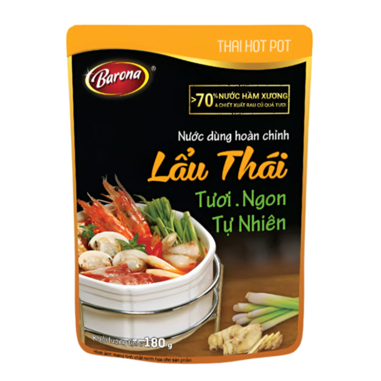 Barona-Xốt Gia Vị Hoàn Chỉnh | Seasoning Sauce