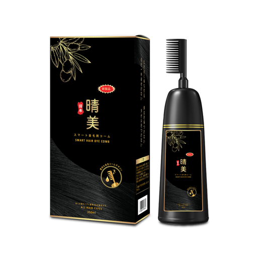 Komi Dầu Gội Phủ Bạc | Japanese Hair Dye Shampoo - Chai 350ml