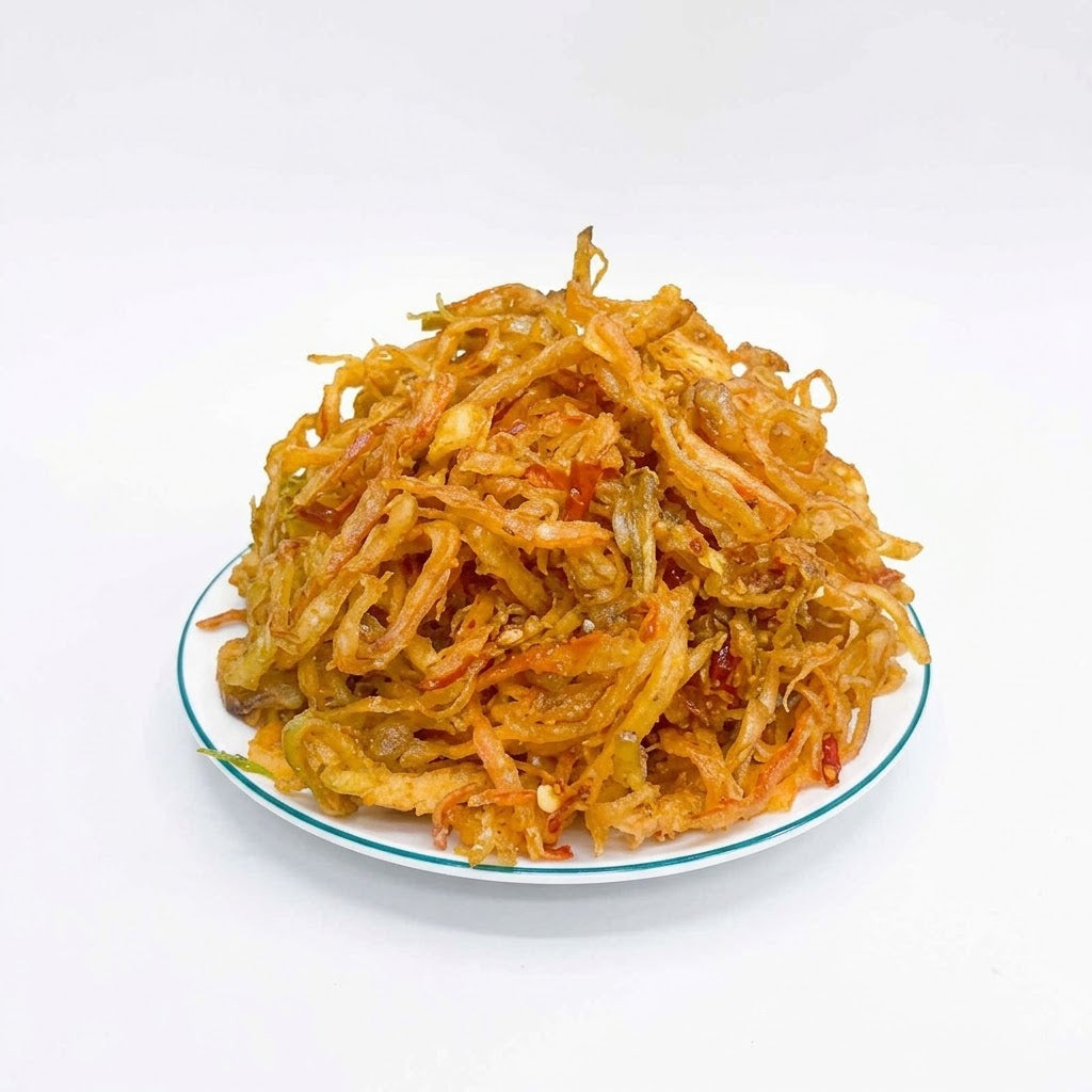 Mực Bơ Tỏi | Snack Butter Garlic Dried Shredded Squid 100g