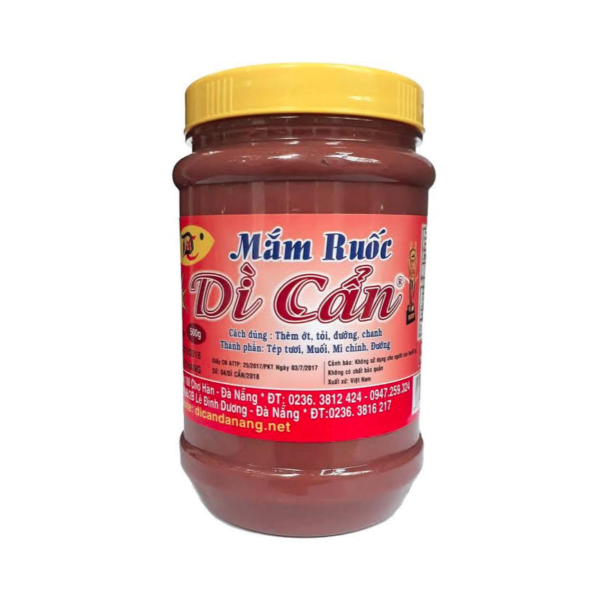 Mắm Ruốc Dì Cẩn | Fine Shrimp Paste