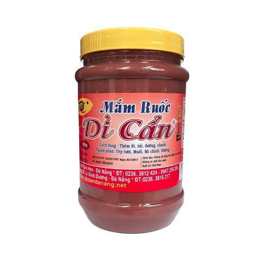 Mắm Ruốc Dì Cẩn | Fine Shrimp Paste