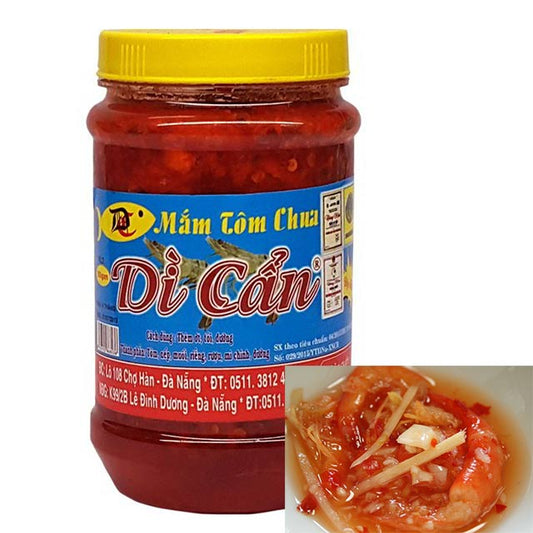 Mắm Tôm Chua Dì Cẩn | Fermented Shrimp Sauce