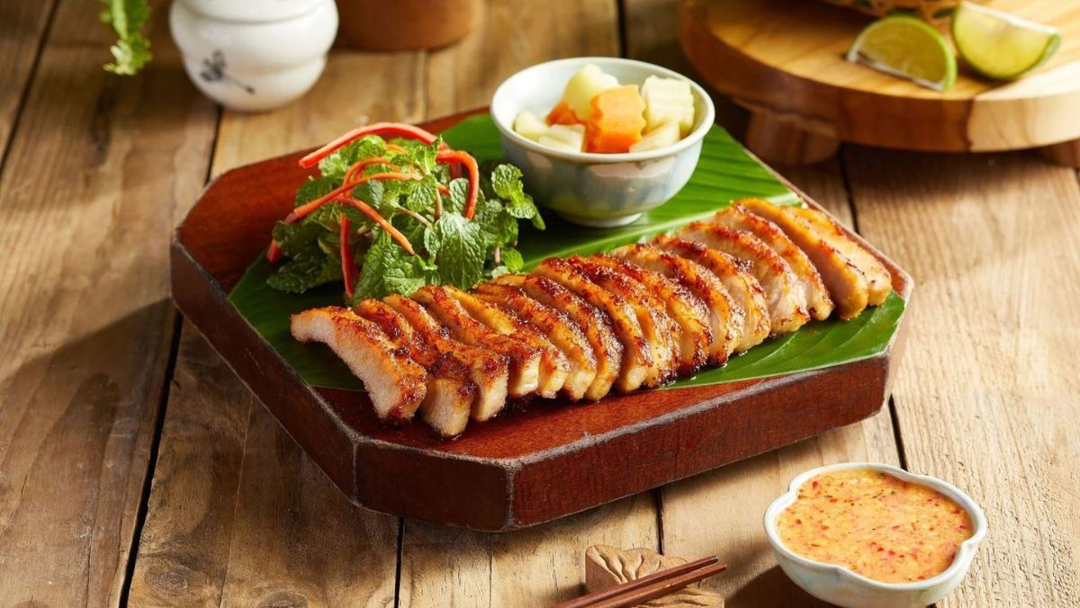 Má Heo Ướp Sate 2lb | Marinated Pork Cheeks