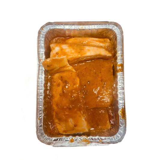 Má Heo Ướp Sate 2lb | Marinated Pork Cheeks