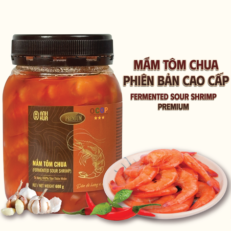 Mắm Tôm Chua Ánh Kua | Fermented Sour Shrimp