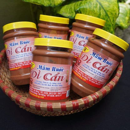 Mắm Ruốc Dì Cẩn | Fine Shrimp Paste