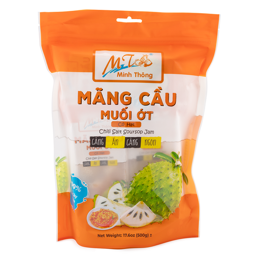 Mãng Cầu Muối Ớt Minh Thông | Chili Salt Soursop Jam