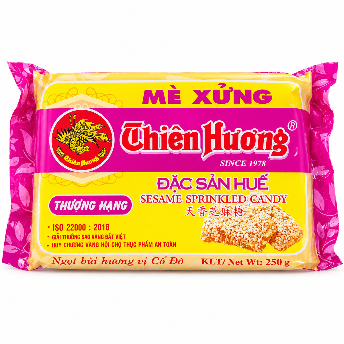 Mè Xửng Thiên Hương | Sesame Sprinkled Candy 250g