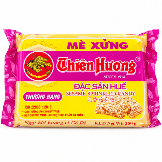 Mè Xửng Thiên Hương | Sesame Sprinkled Candy 250g