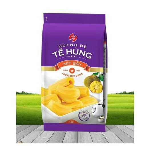 Mít Sấy | Jackfruit Chips