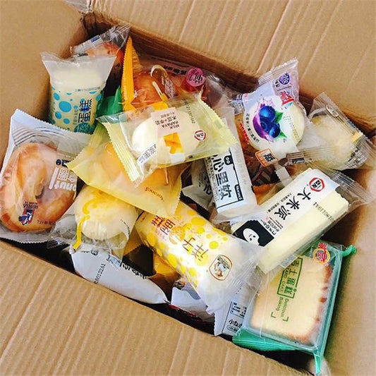Bánh Đài Loan Mix
