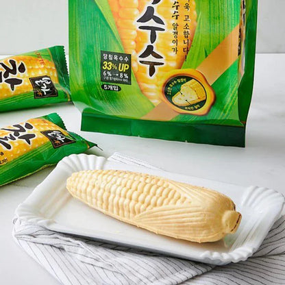 Kem Bắp | Sweet Corn Ice Cream Sandwich