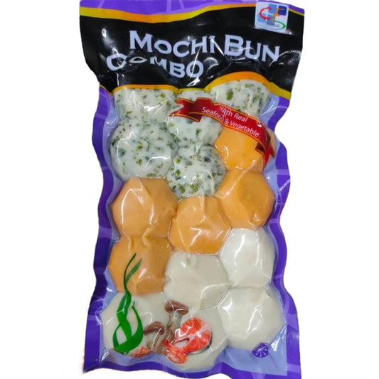 Cá Viên Thả Lẩu | Frozen Cooked Mochi Bun Combo