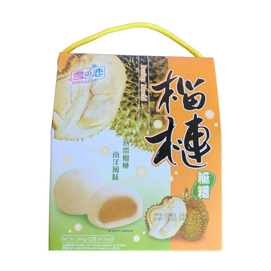 Bánh Mochi Sầu Riêng | Small Mochi Durian Yuki & Love