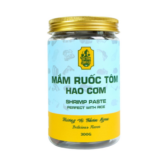 Mắm Ruốc Tôm Hao Cơm | Shrimp Paste