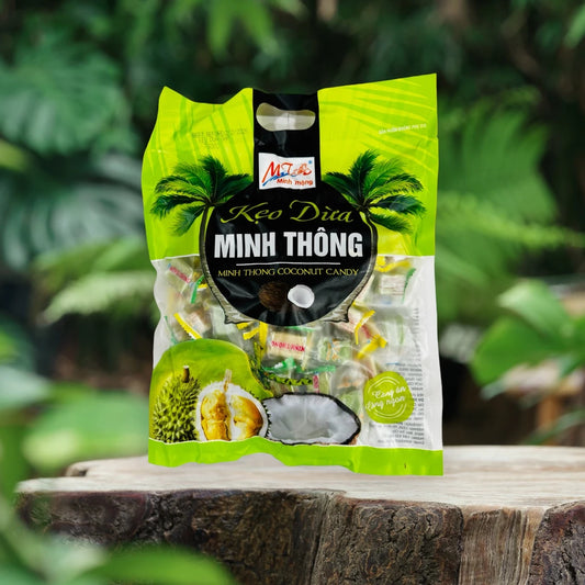 Kẹo Dừa Sáp Minh Thông | Coconut Candy