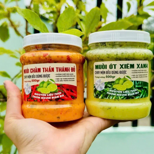 Muối Chấm Thần Thánh
