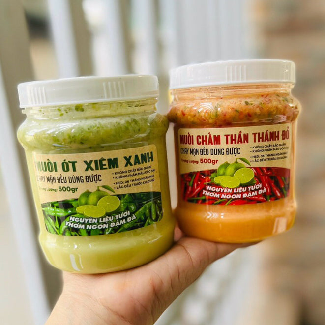 Muối Chấm Thần Thánh