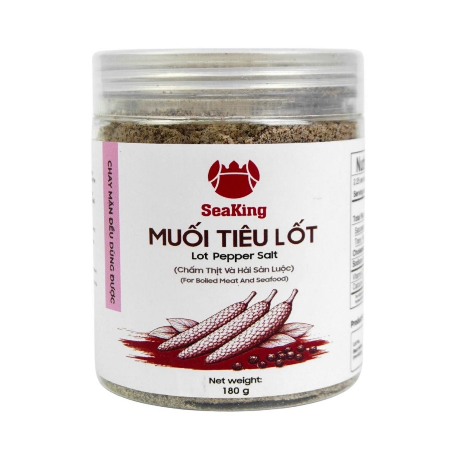 Muối Tiêu Lốp | Lop Pepper Salt