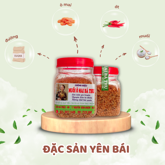 Muối Ô Mai Bà Thu
