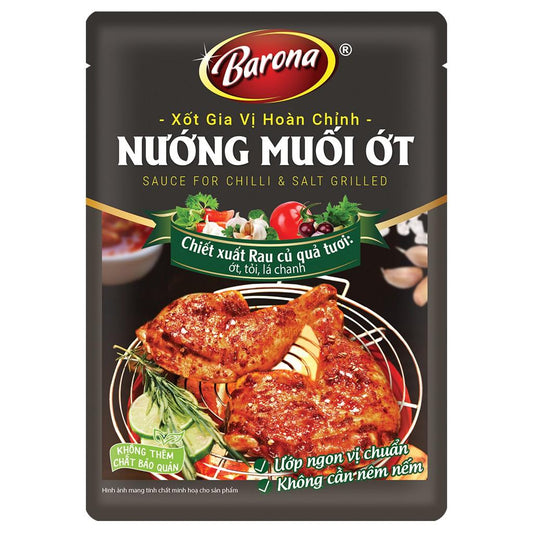 Barona-Xốt Gia Vị Hoàn Chỉnh | Seasoning Sauce