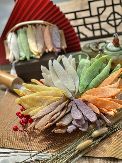 Mứt Dừa Non | Candied Young Coconut