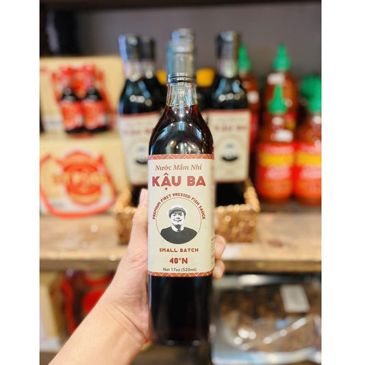 Nước Mắm Kậu Ba | Premium Frist Pressed Fish Sauce