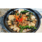Nấm Rơm Kho Tiêu Xanh | Braised Straw Mushrooms