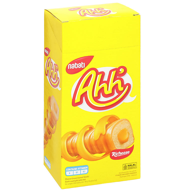 Bánh Nabati Phô Mai | Nabati Cheese Cream Coated Snack