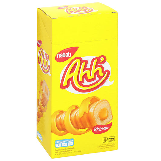 Bánh Nabati Phô Mai | Nabati Cheese Cream Coated Snack
