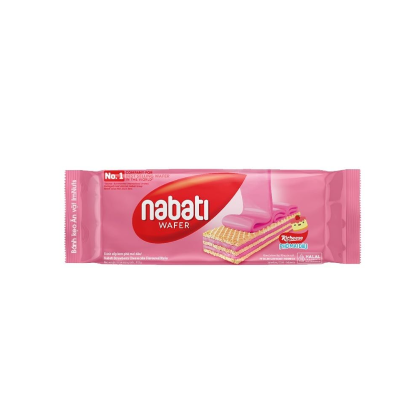 Bánh Xốp Nabati | Nabati Wafer Bag