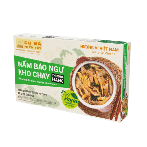 Nấm Bào Ngư Kho Chay | Braised Oyster Mushroom