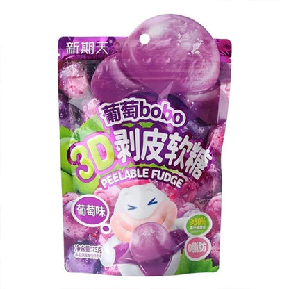 Kẹo Dẻo Bobo | Fruit Peelable Gummy Candy
