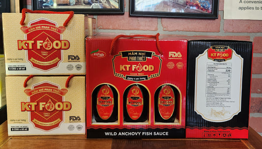 Nước Mắm Nhĩ KT Food | Wild Anchovy Fish Sauce