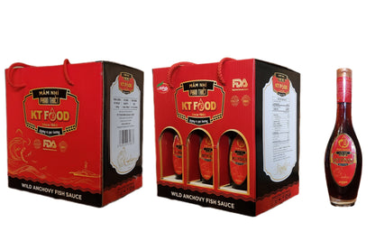 Nước Mắm Nhĩ KT Food | Wild Anchovy Fish Sauce