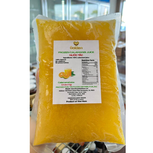 Nước Cốt Tắc | Frozen Calamansi Juice [Golden Heart]